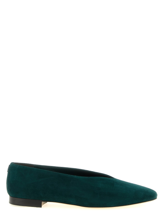'Margot' ballet flats (MARGOTFLATSUEDARKGREEN) #1