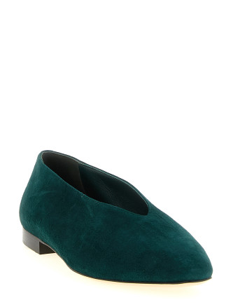 'Margot' ballet flats (MARGOTFLATSUEDARKGREEN) #