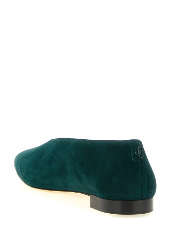 'Margot' ballet flats (MARGOTFLATSUEDARKGREEN) #