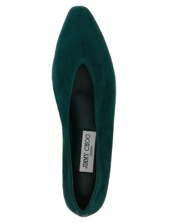 'Margot' ballet flats (MARGOTFLATSUEDARKGREEN) #