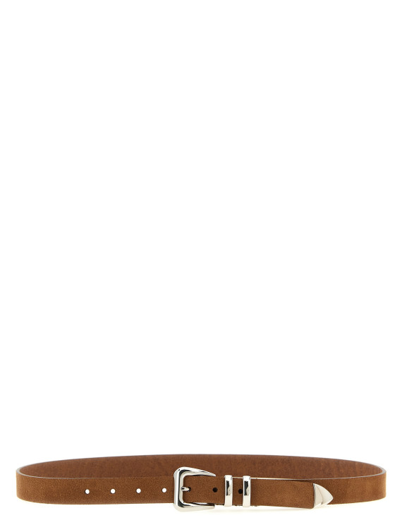 Ремень BRUNELLO CUCINELLI Metal toe cap belt (MAUGP253C2692) #1