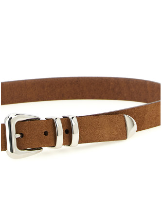 Ремень BRUNELLO CUCINELLI Metal toe cap belt (MAUGP253C2692) #