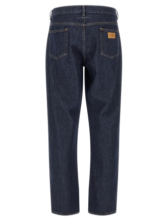 Patchwork insert jeans (SH0LA0043M30055967) #