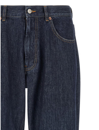 Patchwork insert jeans (SH0LA0043M30055967) #