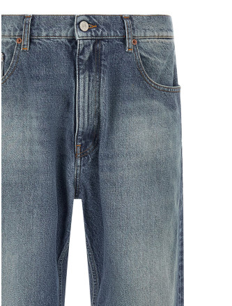 Джинсы MM6 MAISON MARGIELA Straight leg jeans (SH0LA0039M30058965) #