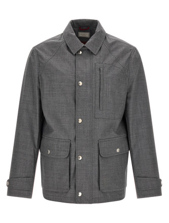 Повседневная куртка BRUNELLO CUCINELLI 'Field'