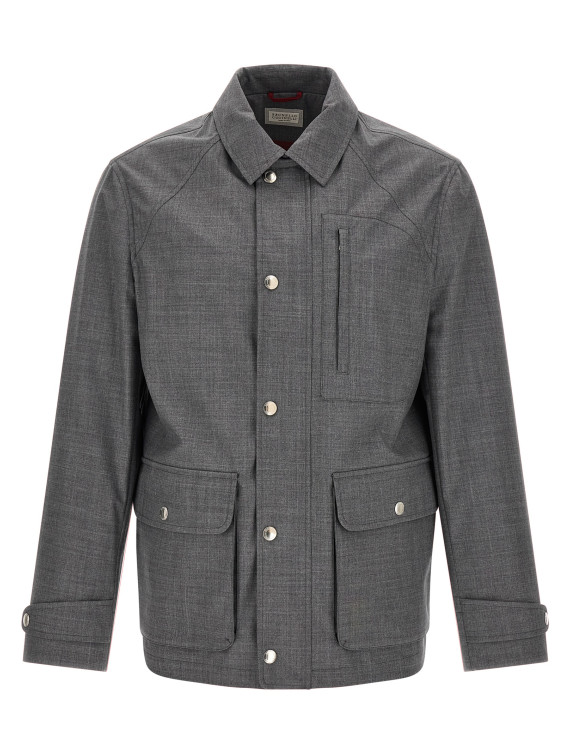 Повседневная куртка BRUNELLO CUCINELLI 'Field' (MM4166490C004) #1