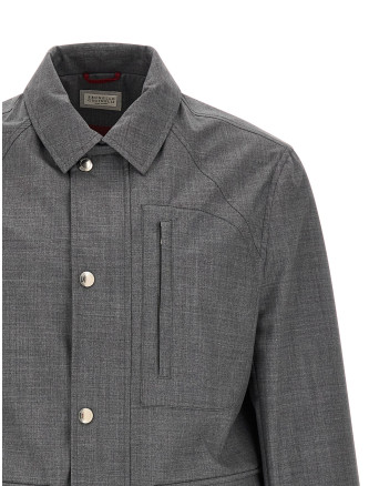 Повседневная куртка BRUNELLO CUCINELLI 'Field' (MM4166490C004) #