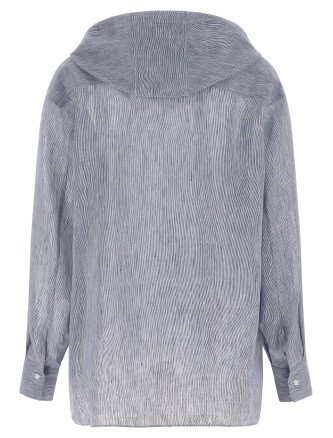 Рубашка, блузка BRUNELLO CUCINELLI Hooded shirt (MH745RH209C001) #