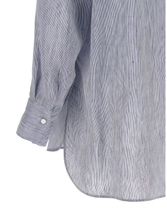 Рубашка, блузка BRUNELLO CUCINELLI Hooded shirt (MH745RH209C001) #