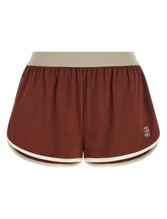 Techno jersey shorts