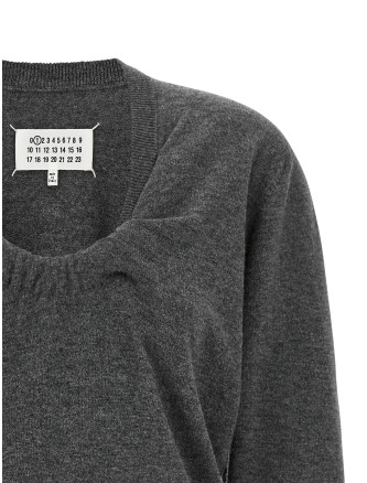Свитер, кардиган MAISON MARGIELA Twist wool sweater (S51HL0055M13302859) #