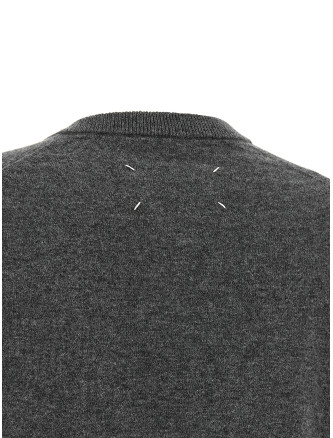 Свитер, кардиган MAISON MARGIELA Twist wool sweater (S51HL0055M13302859) #