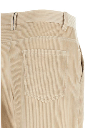 Шалбар BRUNELLO CUCINELLI 'Loose' (MA180P8724C9815) #