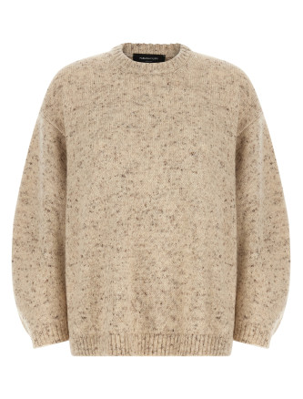 Свитер, кардиган FABIANA FILIPPI Melange wool sweater