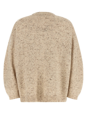 Свитер, кардиган FABIANA FILIPPI Melange wool sweater (MAD216F016M2580167) #