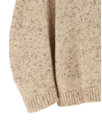 Свитер, кардиган FABIANA FILIPPI Melange wool sweater (MAD216F016M2580167) #