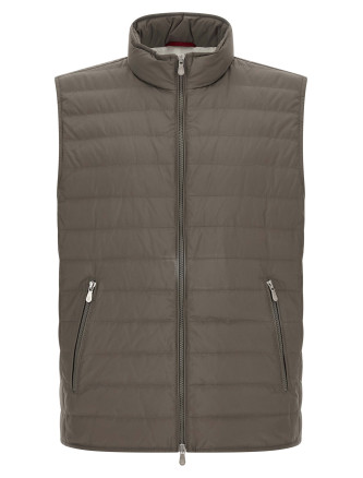 Жилет BRUNELLO CUCINELLI Quilted vest