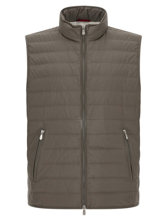Жилет BRUNELLO CUCINELLI Quilted vest (MV4081797CDX44) #1