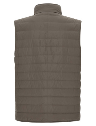 Жилет BRUNELLO CUCINELLI Quilted vest (MV4081797CDX44) #