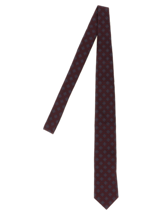 Галстук, папильон BRUNELLO CUCINELLI Chevron tie (MI8850018C9677) #1