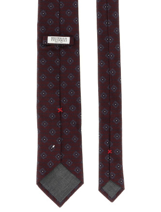 Галстук, папильон BRUNELLO CUCINELLI Chevron tie (MI8850018C9677) #