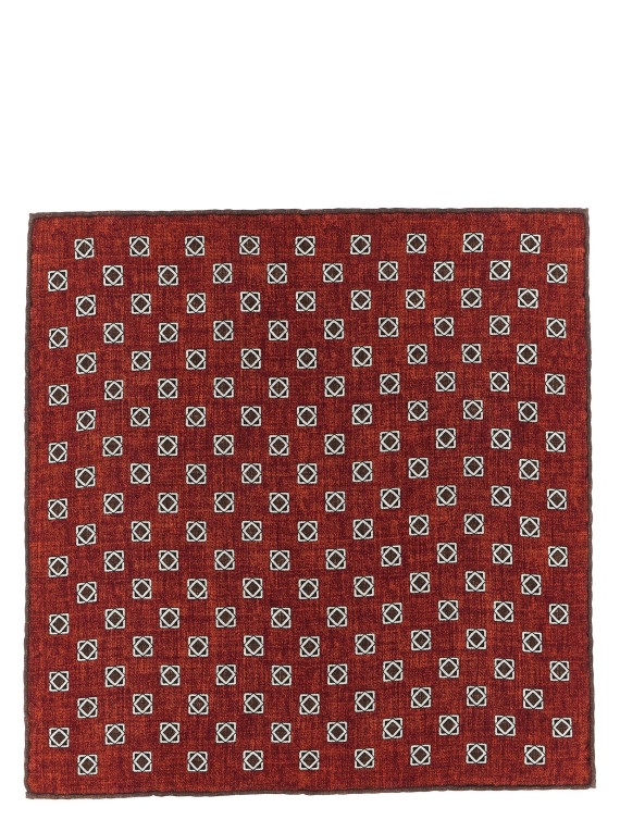 Галстук, папильон BRUNELLO CUCINELLI Double-face pocket clutch (MI8930091C9760) #1
