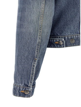 Джинсовая куртка VERSACE 'Medusa' (10258251A184051D800) #