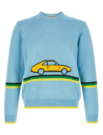 Свитер, кардиган J.W.ANDERSON 'Car'