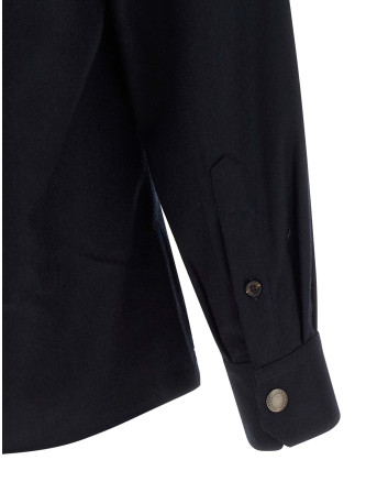 Рубашка, блузка BRUNELLO CUCINELLI Flannel overshirt (MY6660721C160) #