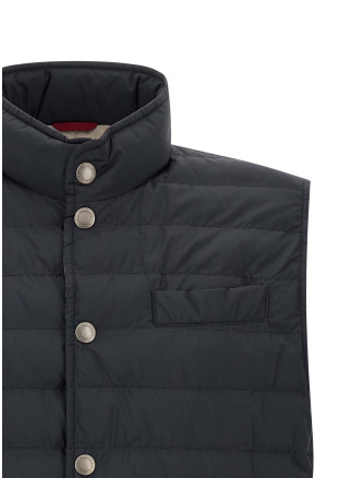 Жилет BRUNELLO CUCINELLI Techno fabric vest (MV4081711CIX44) #