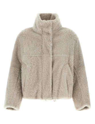 Мех, шуба BRUNELLO CUCINELLI Cropped fur
