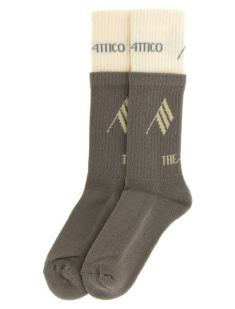 Носки THE ATTICO Double layer socks (261WAK00023CCC121AA607) #