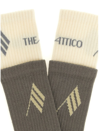 Носки THE ATTICO Double layer socks (261WAK00023CCC121AA607) #