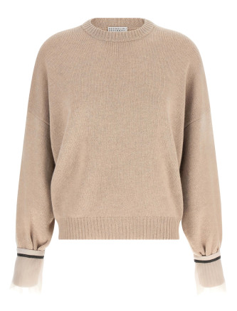 Свитер, кардиган BRUNELLO CUCINELLI 'Monile'