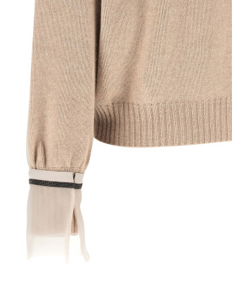 Removable 'Monile' cuffs (M12747000C9991) #