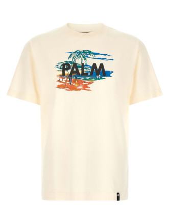 Футболка PALM ANGELS Graphic print T-shirt