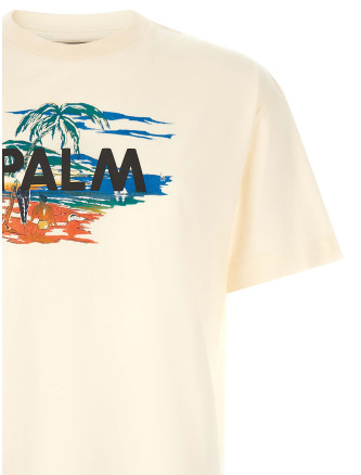 Футболка PALM ANGELS Graphic print T-shirt (PAMAA001JR0040384) #