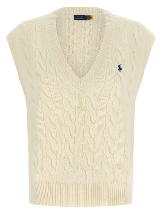 Жилет POLO RALPH LAUREN Braided vest
