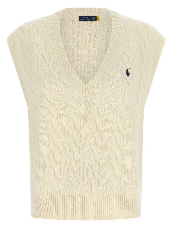 Жилет POLO RALPH LAUREN Braided vest (211949994002) #1