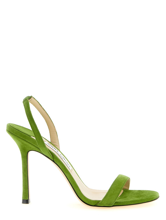 'Jenn' sandals (JENN100SUECLOVER) #1