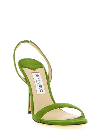 'Jenn' sandals (JENN100SUECLOVER) #