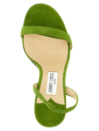 'Jenn' sandals (JENN100SUECLOVER) #