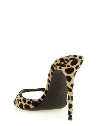 Босоножки на высоком каблуке GIUSEPPE ZANOTTI 'Intriigo Savage' (I600002001) #