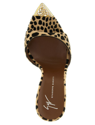 Босоножки на высоком каблуке GIUSEPPE ZANOTTI 'Intriigo Savage' (I600002001) #