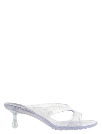 Босоножки на среднем каблуке JIMMY CHOO 'Jelly Drop'