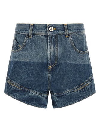 Бермуды, шорты THE ATTICO Cut-out shorts