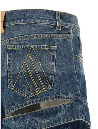 Cut-out shorts (261WCQ00022DDD120SD257) #