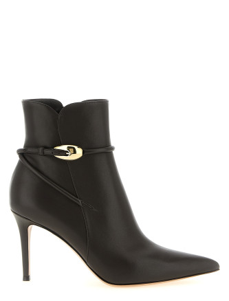 Ботильоны GIANVITO ROSSI 'Jungle Mamba'