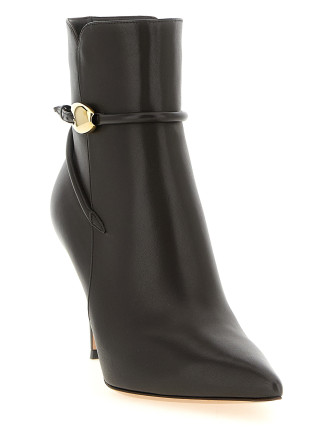Ботильоны GIANVITO ROSSI 'Jungle Mamba' (G7283385RICNAPMOKA) #